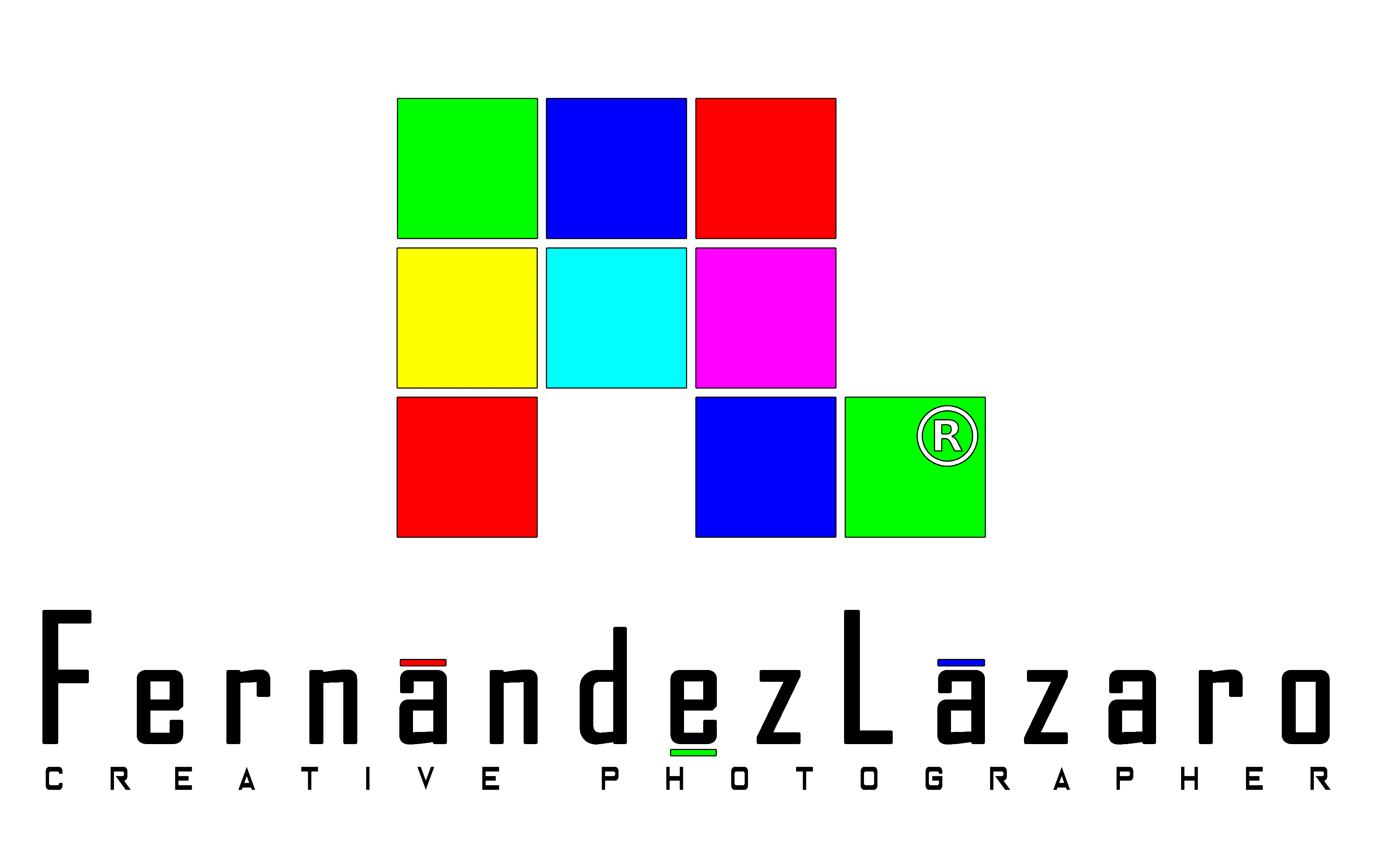 VERTICAL NUEVO LOGO RGB RUBIK NEGRO